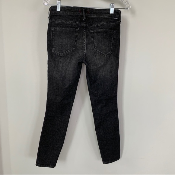 Dear John Slightly Fades Black High Waisted Skinny Jeans Size 26 - Picture 5 of 9